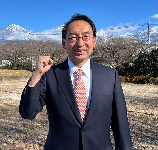 西園勝秀 中道改革連合・衆議院議員（比例東海ブロック）